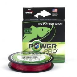 Tresse Power Pro Rouge - Bobine 135m 10/100