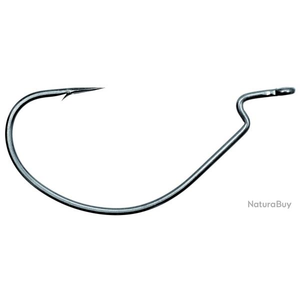 Hameçons Illex Finesse Wide Gape Texas 2/0