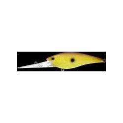 Leurre Luckycraft Slim Shad D7 Chartreuse Root Beer