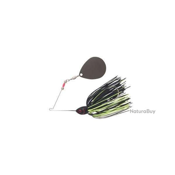 Spinnerbait Booyah Moon Talker 1/2oz Black Chartreuse