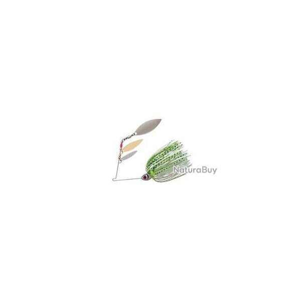 Spinnerbait Booyah Mini Shad 5g Chartreuse Glimmer