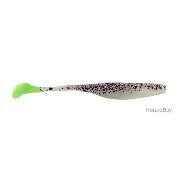 Leurre Souple Bass Assassin Sea Shad 12,5cm Silver Phantom Chartreuse Tail