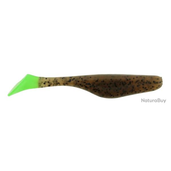 Leurre Souple Bass Assassin Turbo Shad 10cm Pumpkin Seed