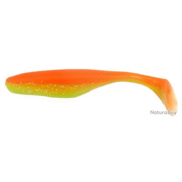 Leurre Souple Bass Assassin Turbo Shad 10cm Cantaloupe