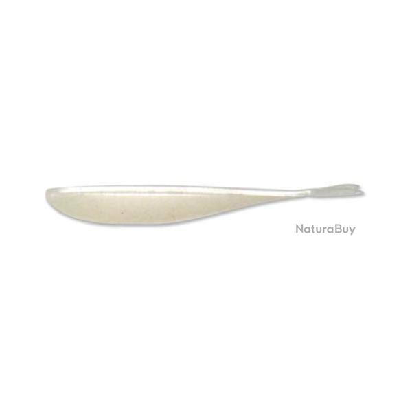 Leurre Souple Lunker City Fin-s Fish 6cm White Satin