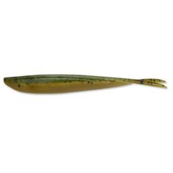 Leurre Souple Lunker City Fin-s Fish 10cm Green Shiner