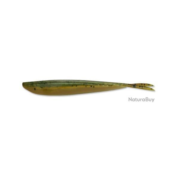 Leurre Souple Lunker City Fin-s Fish 10cm Green Shiner