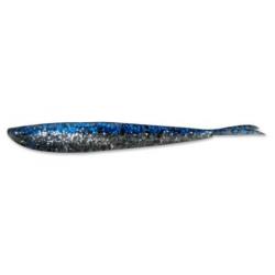 Leurre Souple Lunker City Fin-s Fish 10cm Blue Ice