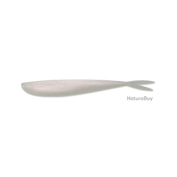Leurre Souple Lunker City Fin-s Fish 10cm Albino Shad