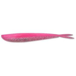 Leurre Souple Lunker City Fin-s Fish 10cm Bubblegum Ice