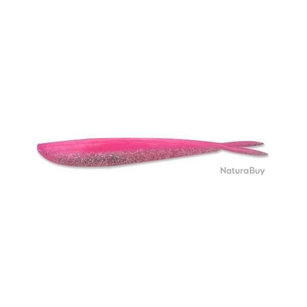 Leurre Souple Lunker City Fin-s Fish 10cm Bubblegum Ice