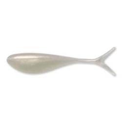 Leurre Souple Lunker City Fin-s Shad 4.5cm Albino Shad