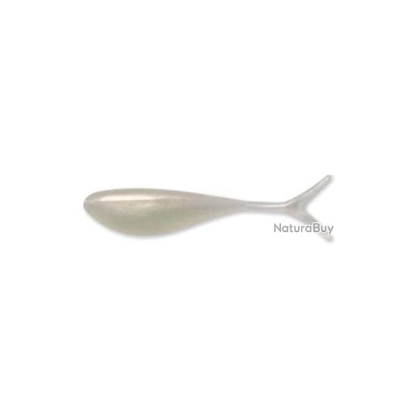 Leurre Souple Lunker City Fin-s Shad 4.5cm Albino Shad