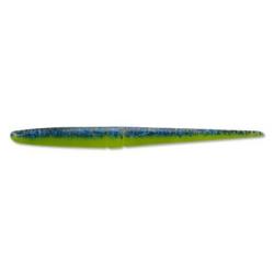 Leurre Souple Lunker City Slug Go 15cm Blue Chartreuse