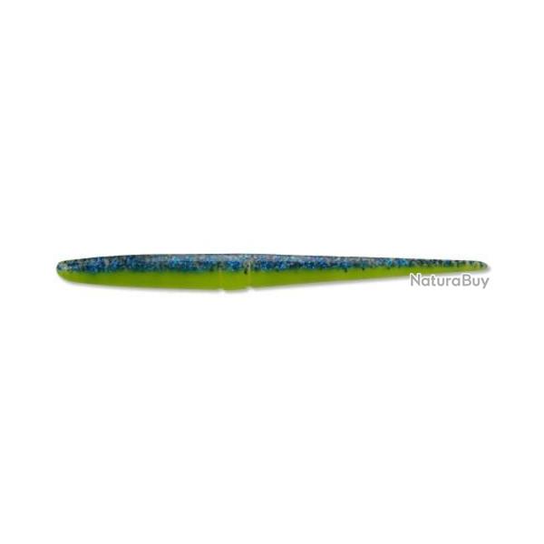 Leurre Souple Lunker City Slug Go 15cm Blue Chartreuse