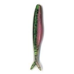 Leurre Souple Bass assassin Split Tail 10cm Rainbow Trout