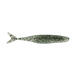 Leurre Souple Bass assassin Split Tail 10cm Silver Mullet