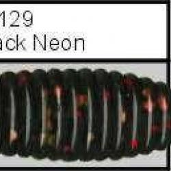 Leurre Souple Lunker City Spanky Black neon