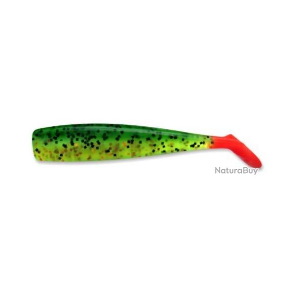 Leurre Souple Lunker City Shaker 8cm Fire Tiger Firetail