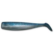 Leurre Lunker City Shaker 3.25" – Salt/Pepper Queue Chartreuse – Pêche Carnassier – Lot De 8