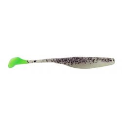 Leurre Souple Bass Assassin Sea Shad 15cm Silver Phantom Chartreuse Tail