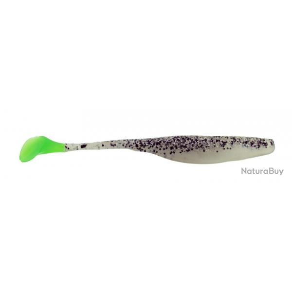 Leurre Souple Bass Assassin Sea Shad 15cm Silver Phantom Chartreuse Tail