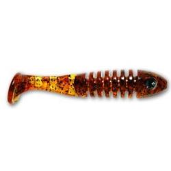 Leurre Souple Delalande Skeleton 5cm Thé poivré
