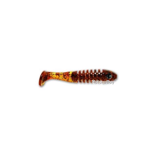 Leurre Souple Delalande Skeleton 5cm Th poivr