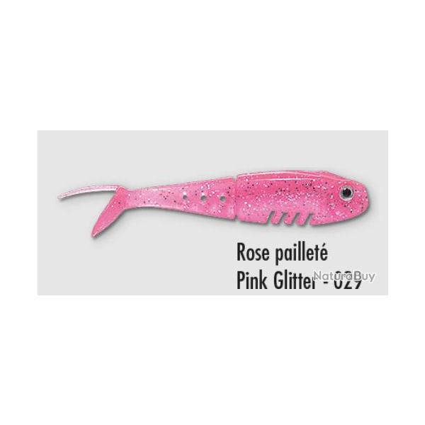 Leurre Delalande Baby Buster Shad 5cm 029 - Pink Glitter