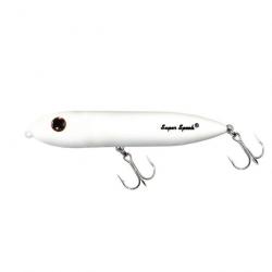 Leurre Heddon Mini Spook 85mm Total White