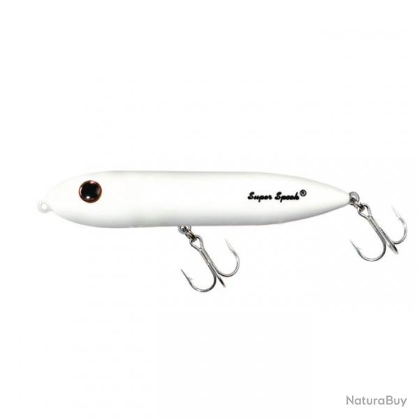 Leurre Heddon Mini Spook 85mm Total White