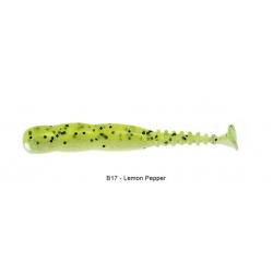 Leurre Reins Rockvibe Shad 3" - 7,5cm B17 - Lemon Pepper