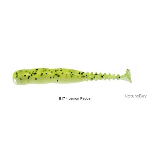Leurre Reins Rockvibe Shad 3" - 7,5cm B17 - Lemon Pepper