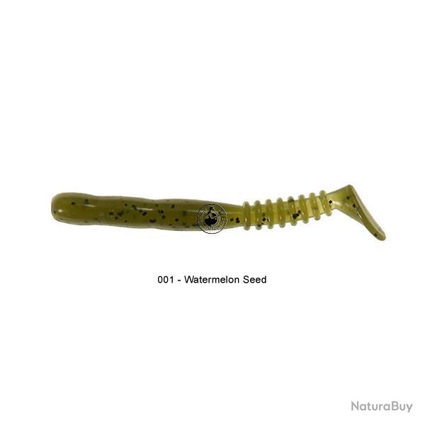 Leurre Reins Rockvibe Shad 3" - 7,5cm 001 - Watermelon Seed