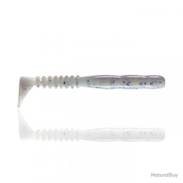 Leurre Reins Rockvibe Shad 3" - 7,5cm B88 - Blue Minnow