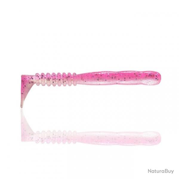 Leurre Reins Rockvibe Shad 4' - 10cm B53 - Pink Paradise