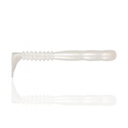 Leurre Reins Rockvibe Shad 4' - 10cm 014 - Pearl White