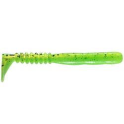Leurre Reins Rockvibe Shad 2" - 5cm B85 - Chart Pepper / Glow Melon Soda