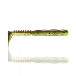 Leurre Reins Rockvibe Shad 2" - 5cm B08 - Green Pumpkin Chart