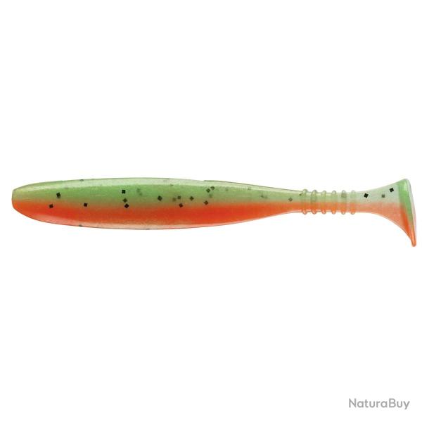Leurre souple Daiwa tournament D'Fin 7,6cm Hot Tomato