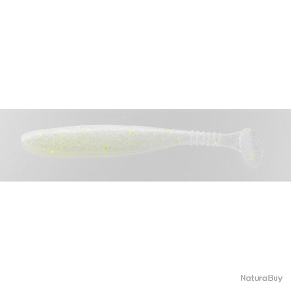 Leurre souple Daiwa tournament D'Fin 7,6cm Flake Pearl