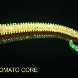Leurre Big Bite Baits Ring Worm  Tomato Core