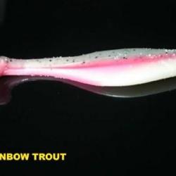 Leurre Big Bite Baits Shad 7,6cm Rainbow Trout