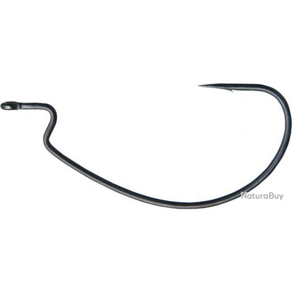Hameon Texan Daiwa SAQSAS Wide Off Set 1/0