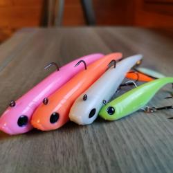Leurre Souple Biwaa Divinator 180 35g UV03 Chart