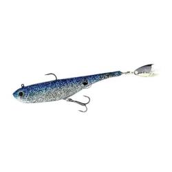 Leurre Souple Biwaa Divinator 200 55g Blue Chrome
