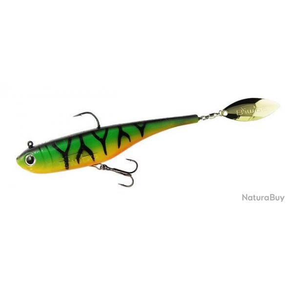Leurre Souple Biwaa Divinator 200 55g Fire Tiger