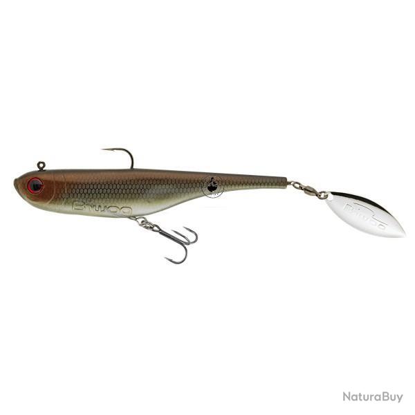 Leurre Souple Biwaa Divinator 200 55g Ghost Carp