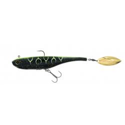 Leurre Souple Biwaa Divinator 200 55g 78 - Black Chart