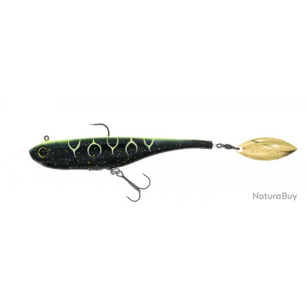 Leurre Souple Biwaa Divinator 200 55g 78 - Black Chart
